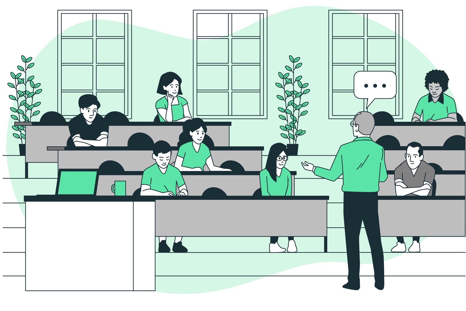 Curriculum Illustration