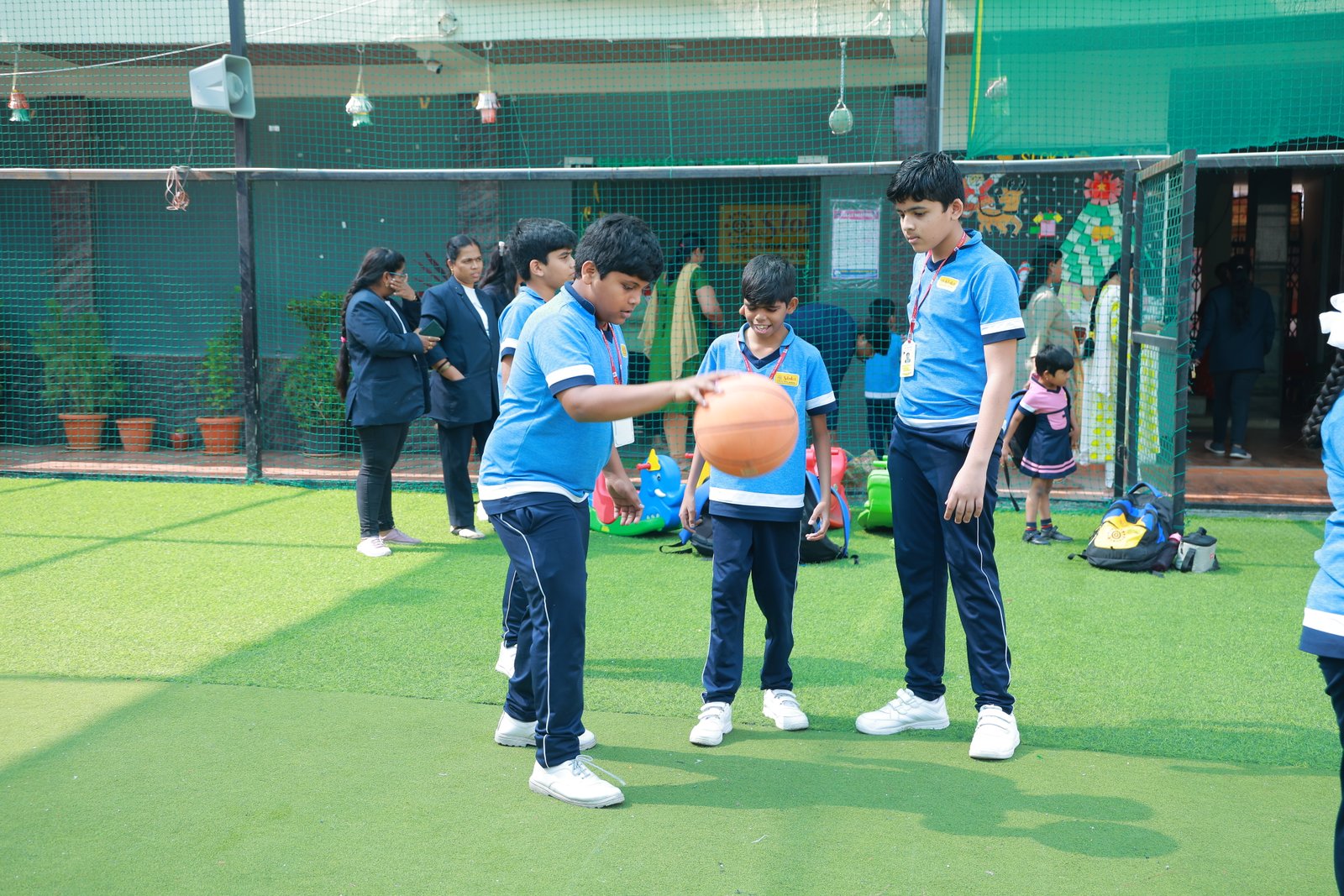Kindergarten Play Area